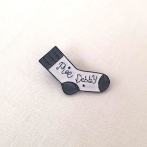 🍏50% OFF/3+...Free Dobby Sock Pin (Harry Potter)